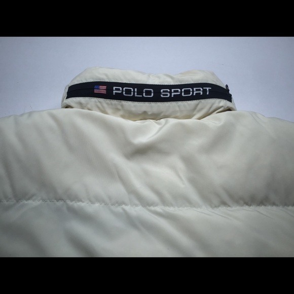 ❌SOLD❌ Vtg POLO SPORT GOOSE DOWN PUFFER JACKET XXL - Picture 5 of 8